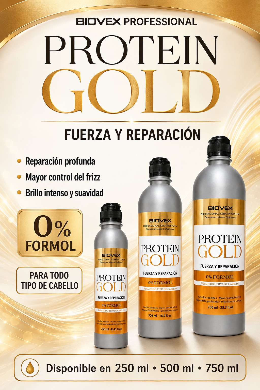BIOVEX Protein Gold